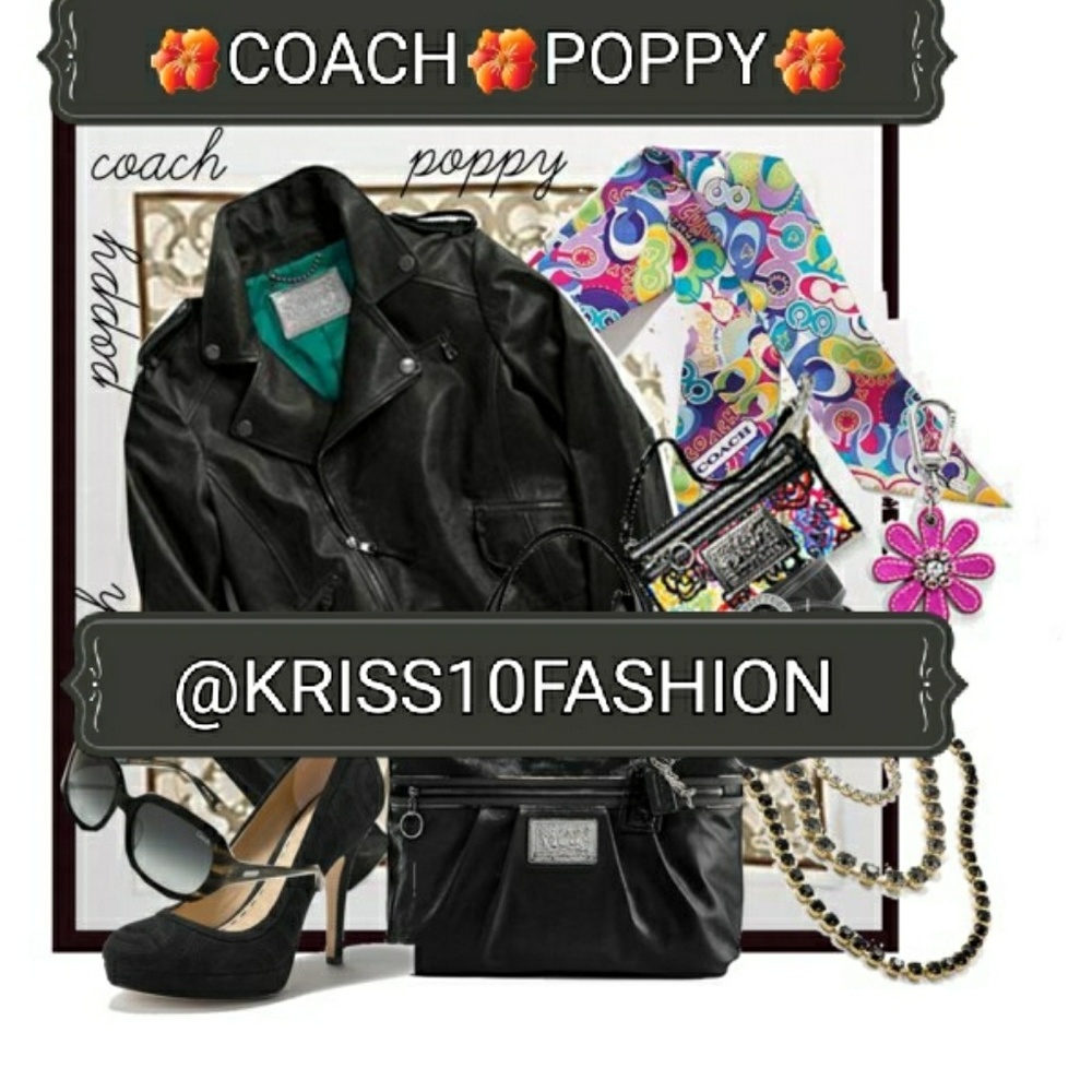 🌺POPPY🌺BY COACH🌺SOLD HERE
